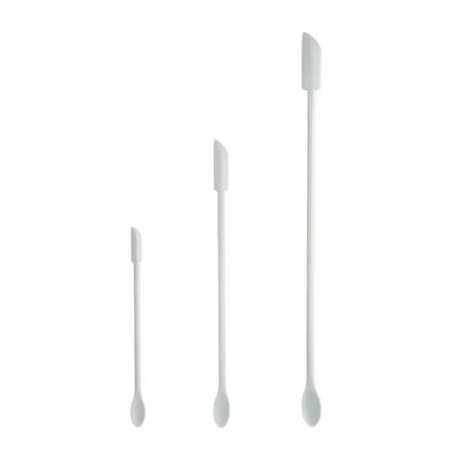 Cosmetic Bottle Silicone Mini Scraper Three Piece Set Baking Double End Two In One Spatula Jam Bottle Scraper Spoon Set