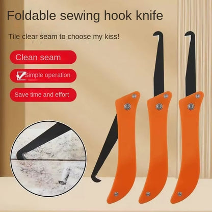 Weeding Tools，Foldable Garden Yard Weed Cleaning Tool，Suitable for small paths and lawns，Gap Cleaning，Durable、Lightweight Outdoo