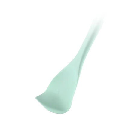 1PC Silicone Flat Head Shovel Integrated all Inclusive Salad Spoon non Stick Pot Spatula Silicone Kitchen Utensils