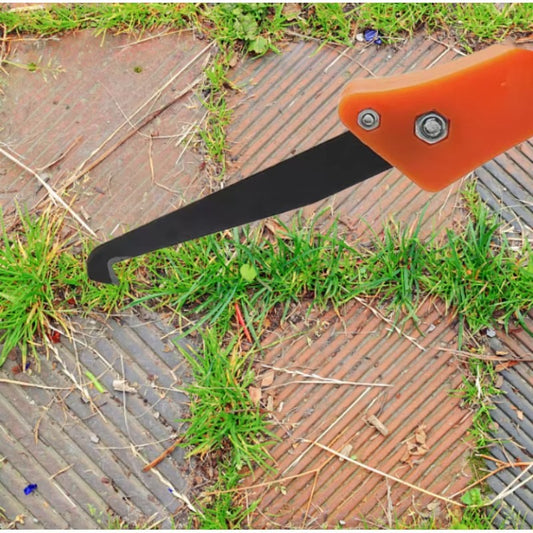 Weeding Tools，Foldable Garden Yard Weed Cleaning Tool，Suitable for small paths and lawns，Gap Cleaning，Durable、Lightweight Outdoo