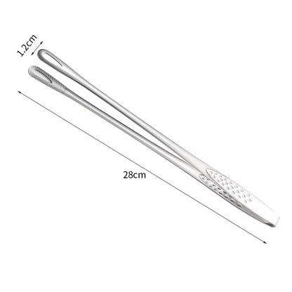 Kitchen Tongs Stainless Steel Barbecue Tongs Clip BBQ Grill Meat Tongs Cooking Tweezers for Food Utensils Kitchen Accessories