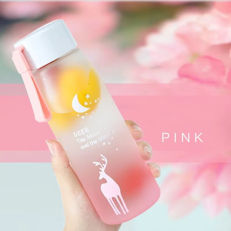 Deer Design Water Bottle 560 ml.