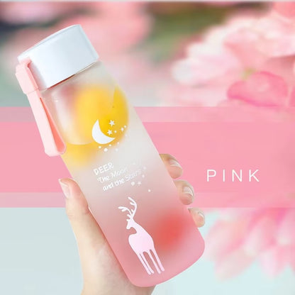 Deer Design Water Bottle 560 ml.
