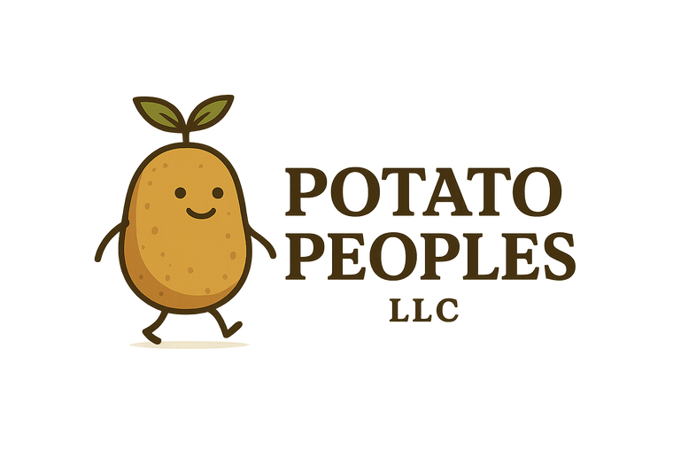 Potato Peoples LLC create a logo 